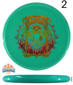 Streamline Neutron Range (Sun King Discs - Skeet Art)