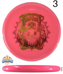 Streamline Neutron Range (Sun King Discs - Skeet Art)