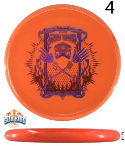 Streamline Neutron Range (Sun King Discs - Skeet Art)