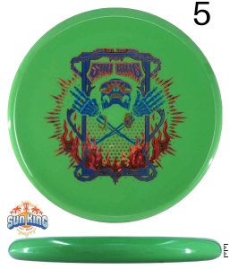 Streamline Neutron Range (Sun King Discs - Skeet Art)