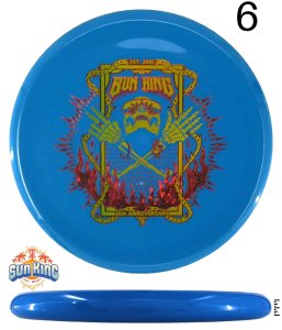 Streamline Neutron Range (Sun King Discs - Skeet Art)