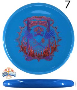 Streamline Neutron Range (Sun King Discs - Skeet Art)