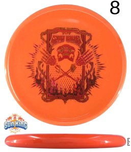 Streamline Neutron Range (Sun King Discs - Skeet Art)