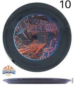 Streamline Neutron Turbulence (ACE!!! - Skeet Art - Triple Foil)