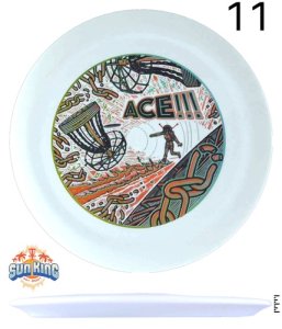 Streamline Neutron Turbulence (ACE!!! - Skeet Art - Triple Foil)