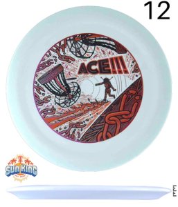 Streamline Neutron Turbulence (ACE!!! - Skeet Art - Triple Foil)