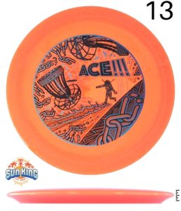 Streamline Neutron Turbulence (ACE!!! - Skeet Art - Triple Foil)