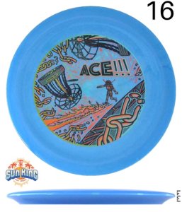 Streamline Neutron Turbulence (ACE!!! - Skeet Art - Triple Foil)