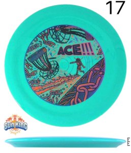 Streamline Neutron Turbulence (ACE!!! - Skeet Art - Triple Foil)