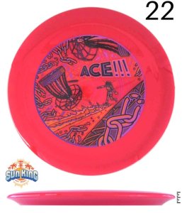 Streamline Neutron Turbulence (ACE!!! - Skeet Art - Triple Foil)