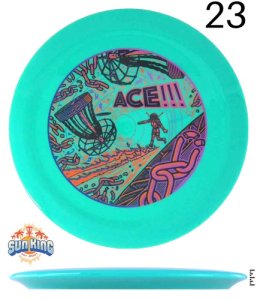 Streamline Neutron Turbulence (ACE!!! - Skeet Art - Triple Foil)