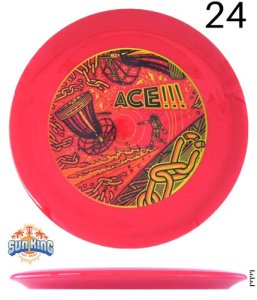 Streamline Neutron Turbulence (ACE!!! - Skeet Art - Triple Foil)