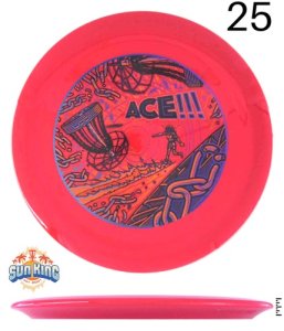 Streamline Neutron Turbulence (ACE!!! - Skeet Art - Triple Foil)