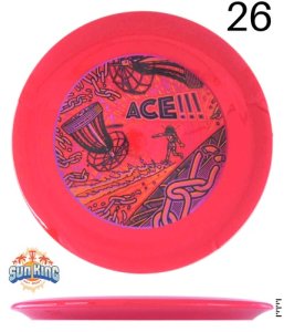 Streamline Neutron Turbulence (ACE!!! - Skeet Art - Triple Foil)