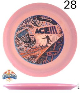 Streamline Neutron Turbulence (ACE!!! - Skeet Art - Triple Foil)