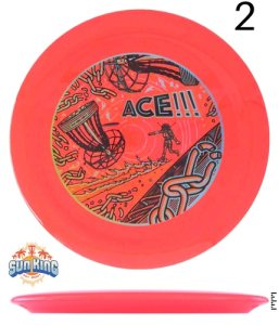 Streamline Neutron Turbulence (ACE!!! - Skeet Art - Triple Foil)