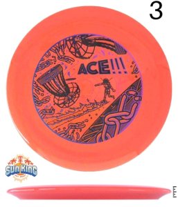 Streamline Neutron Turbulence (ACE!!! - Skeet Art - Triple Foil)