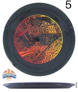 Streamline Neutron Turbulence (ACE!!! - Skeet Art - Triple Foil)