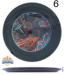 Streamline Neutron Turbulence (ACE!!! - Skeet Art - Triple Foil)