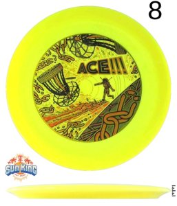 Streamline Neutron Turbulence (ACE!!! - Skeet Art - Triple Foil)