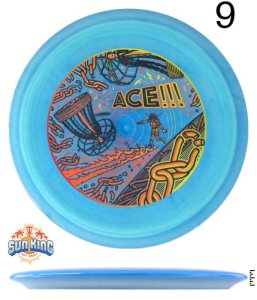 Streamline Neutron Turbulence (ACE!!! - Skeet Art - Triple Foil)