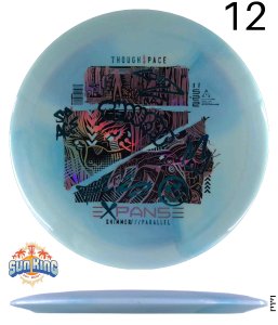Thought Space Athetics Shimmer Parallel Expanse