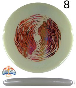 Thought Space Athletics Glow Praxis (Spinning Skulls)