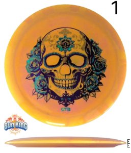Thought Space Athletics Shimmer Parallel Requiem (OTB Flower Skull)