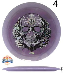 Thought Space Athletics Shimmer Parallel Requiem (OTB Flower Skull)
