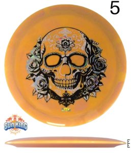 Thought Space Athletics Shimmer Parallel Requiem (OTB Flower Skull)