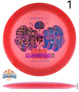 Thought Space Athetics Vex Expanse (Lykke Lorentzen Tour Series)