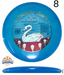 Westside VIP Glitter Swan