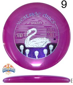 Westside VIP Glitter Swan