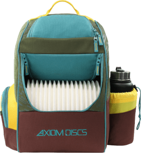 Axiom Shuttle Bag Backpack -  With Velcro