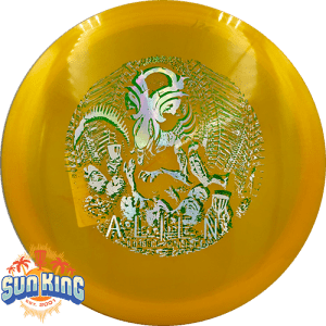 Black Zombie Toxic Crossbow (Alien Disc Golf)