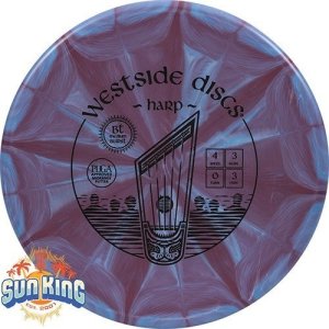 Westside BT Medium Burst Harp