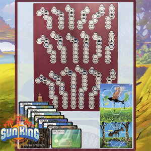 Chains Disc Golf Board Game