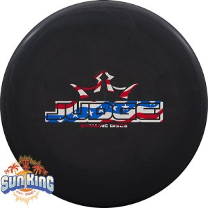 Dynamic Discs Classic Blend Judge (Flag Barstamp)