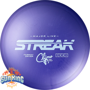 Climo Disc Golf Major Line Streak
