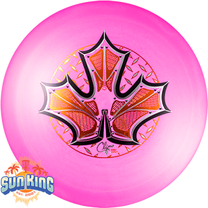 Climo Disc Golf Major Line Skyway (Iron Leaf - Triple Foil)
