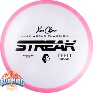 Climo Disc Golf Signature Line Streak
