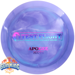 Climo Disc Golf Signature Line Apogee (Test Flight)