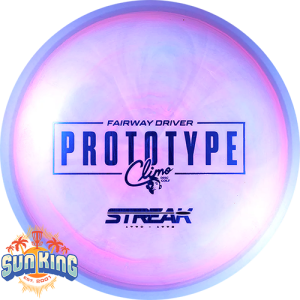 Climo Disc Golf Signature Line Streak (Prototype)