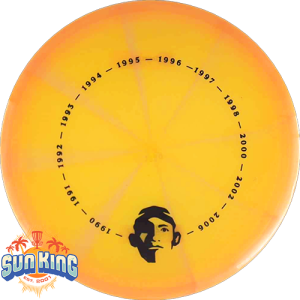 Climo Disc Golf Test Blend Line Champ (Winner Circle)