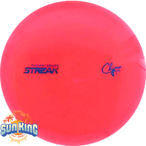 Climo Disc Golf Victory Color Shift Streak (Mini Bar Stamp)