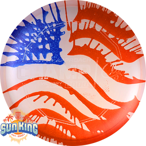 Climo Disc Golf  Victory Line Champ - Dyed