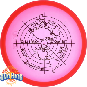 Climo Disc Golf Color Glow Coast (2026 Pro Worlds)