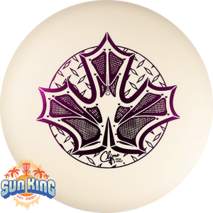 Climo Disc Golf Trophy Line Belleair (Test Glow - Iron Leaf)