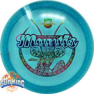 Discraft Cryztal Sparkle Mantis  (2022 Ledgestone)