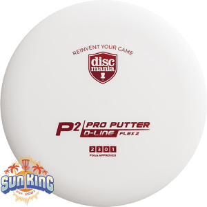 Discmania D-Line P2 (New Originals - Reinvented - Flex 2)